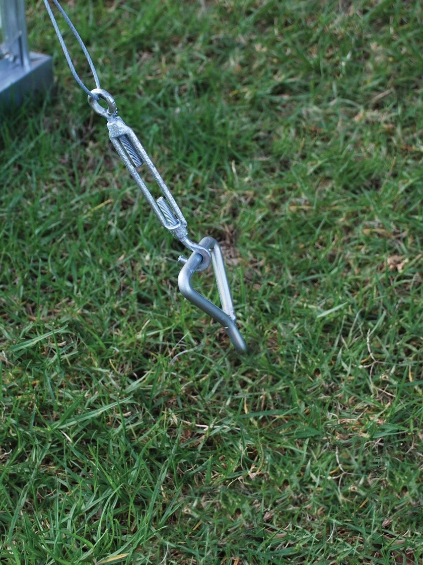 Canopia® By Palram Anchoring Kit For Snap & Grow™ Greenhouse 4 Canopia® By Palram Anchoring Kit For Snap & Grow™ Greenhouse - Image 2