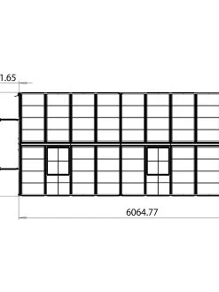 Canopia® By Palram Harmony™ Snap & Grow Greenhouse, 8' -Garden Tools Store 8591043 10V tif