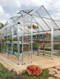 Canopia® By Palram Harmony™ Snap & Grow Greenhouse, 8' -Garden Tools Store 8591044 07V jpg