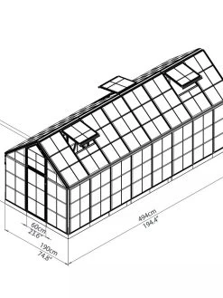 Canopia® By Palram Snap & Grow Greenhouses -Garden Tools Store 8591046 03V tif