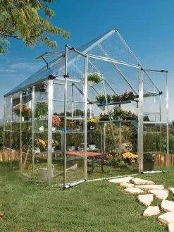 Canopia® By Palram Harmony™ Snap & Grow Greenhouse, 8' -Garden Tools Store 8591047 01V tif