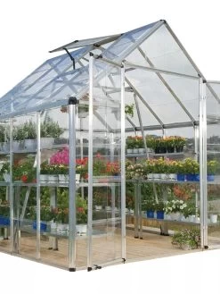 Canopia® By Palram Harmony™ Snap & Grow Greenhouse, 8' -Garden Tools Store 8591047 02V tif