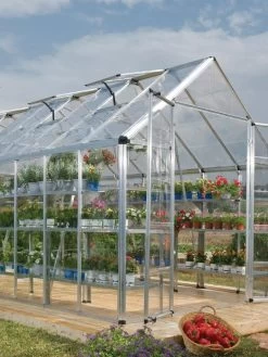 Canopia® By Palram Harmony™ Snap & Grow Greenhouse, 8' -Garden Tools Store 8591048 01V tif