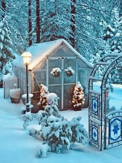 Canopia® By Palram Harmony™ Snap & Grow Greenhouse, 8' -Garden Tools Store 8591048 06V jpg