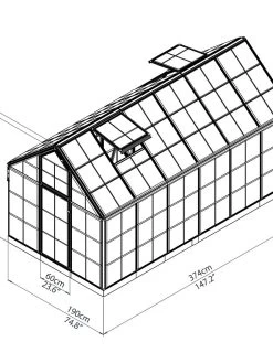 Canopia® By Palram Snap & Grow Greenhouses -Garden Tools Store 8591049 03V tif