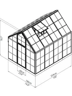 Canopia® By Palram Snap & Grow Greenhouses -Garden Tools Store 8591051 04V tif