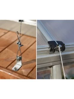 Canopia® By Palram Anchoring Kit For The Palram - Canopia Greenhouses 17 Canopia® By Palram Anchoring Kit For The Palram - Canopia Greenhouses -Garden Tools Store 8591357 002v