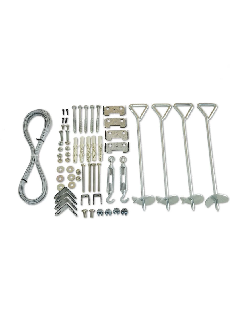 Canopia® By Palram Anchoring Kit For The Palram - Canopia Greenhouses 3 Canopia® By Palram Anchoring Kit For The Palram - Canopia Greenhouses