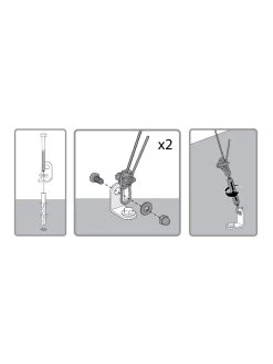 Canopia® By Palram Anchoring Kit For The Palram - Canopia Greenhouses 16 Canopia® By Palram Anchoring Kit For The Palram - Canopia Greenhouses -Garden Tools Store 8591357 07v 1