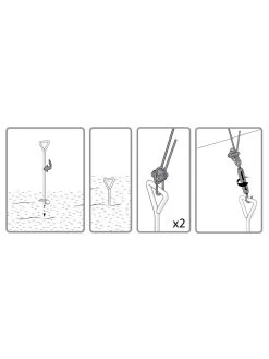 Canopia® By Palram Anchoring Kit For Snap & Grow™ Greenhouse 11 Canopia® By Palram Anchoring Kit For Snap & Grow™ Greenhouse -Garden Tools Store 8591357 08v