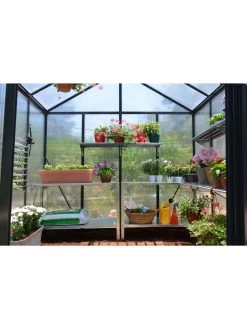Canopia® By Palram Glory™ Greenhouse, 8' -Garden Tools Store 8591547 02v