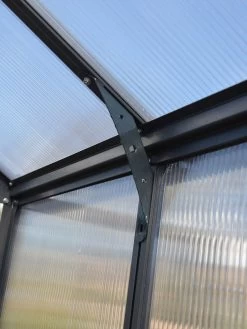 Canopia® By Palram Glory™ Greenhouse, 8' -Garden Tools Store 8591547 10v