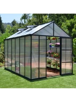 Canopia® By Palram Glory™ Greenhouse, 8' -Garden Tools Store 8591548 01v