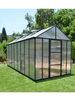 Canopia® By Palram Glory™ Greenhouse, 8' -Garden Tools Store 8591549 01v