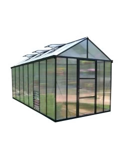 Canopia® By Palram Glory™ Greenhouse, 8' -Garden Tools Store 8591549 02v glory greenhouse 8 x 16 ft