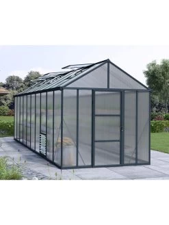 Canopia® By Palram Glory™ Greenhouse, 8' -Garden Tools Store 8591552 01v