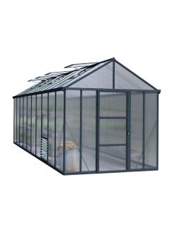 Canopia® By Palram Glory™ Greenhouse, 8' -Garden Tools Store 8591552 02v glory greenhouse 8 x 20 ft