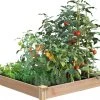 Cedar Raised Garden Bed, 4' X 4' X 6" 1 Cedar Raised Garden Bed, 4' X 4' X 6" -Garden Tools Store 8591724 01V tif