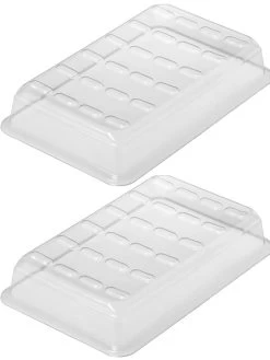 GrowEase 24 Replacement Domes, Set Of 2