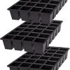 GrowEase 24 Replacement Planting Trays, Set Of 3 -Garden Tools Store 8592048 1883z tif