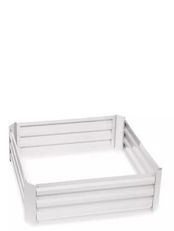 Demeter Corrugated Metal Raised Bed, 34" X 34" -Garden Tools Store 8592119 0105 tif