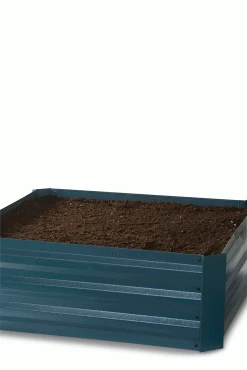 Demeter Corrugated Metal Raised Bed, 34" X 34" -Garden Tools Store 8592119 DemeterRaisedBed gif