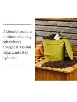 Potting Mix, 20 Qts. -Garden Tools Store 8592211 7