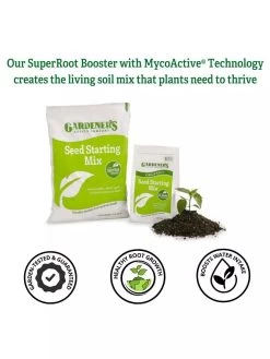 Seed Starting Mix, 9 Qts. -Garden Tools Store 8592212 1