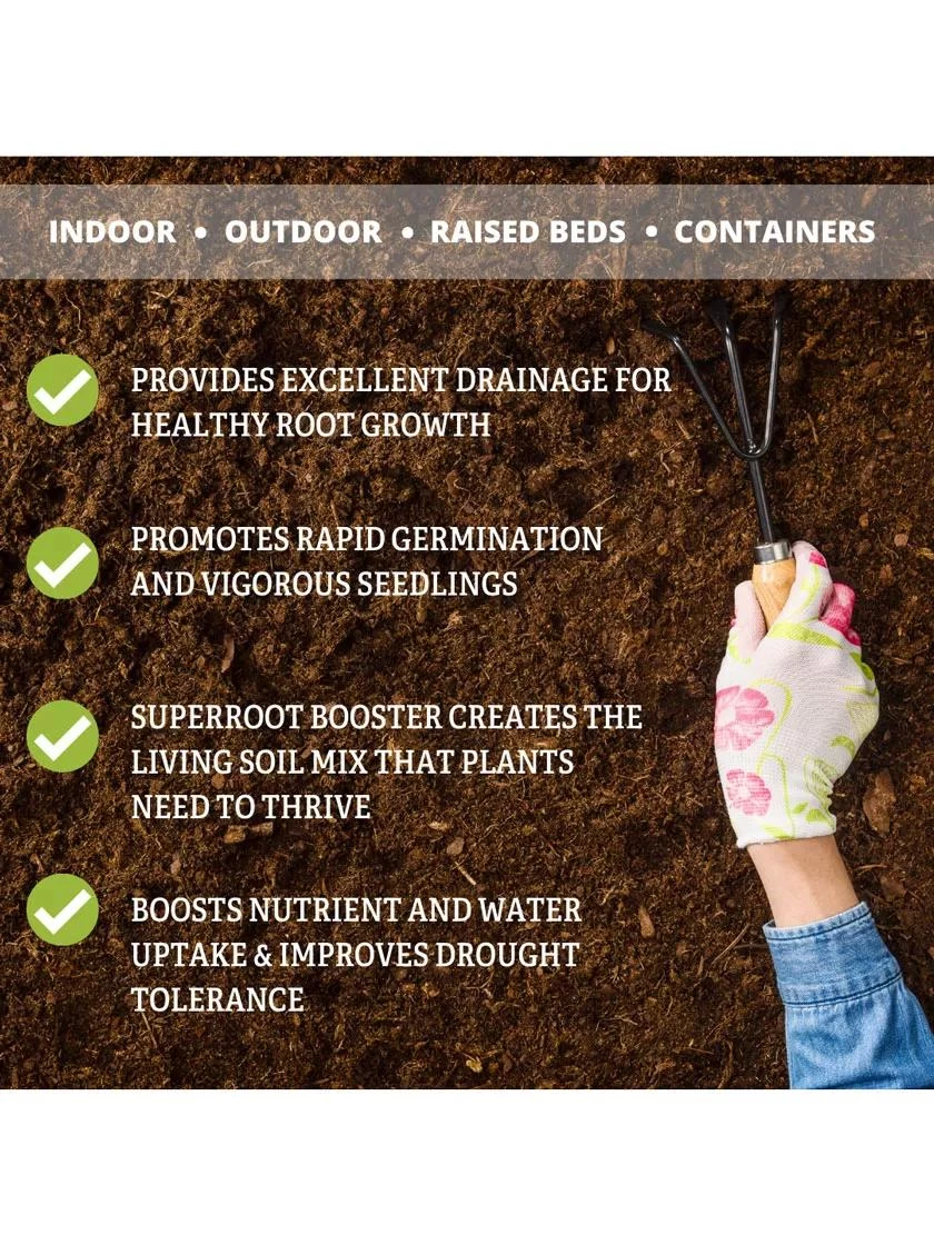 Organic Self-Watering Potting Mix, 20 Qts. 7 Organic Self-Watering Potting Mix, 20 Qts. - Image 5