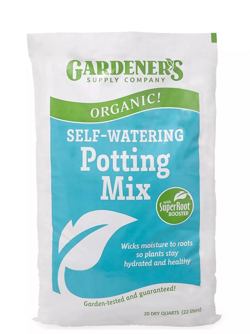 Organic Self-Watering Potting Mix, 20 Qts. 3 Organic Self-Watering Potting Mix, 20 Qts.