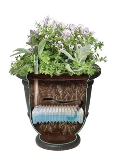 Kylemore Self-Watering Urn Planter -Garden Tools Store 8592688 SWKylemore art tif