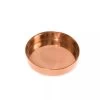 Extra Small Round Copper Plant Tray, 8" -Garden Tools Store 8593528 1177 tif