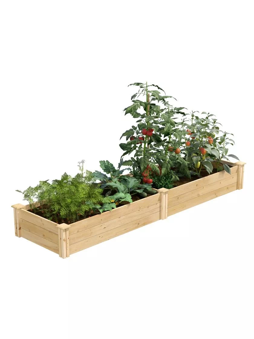 2' Cedar Raised Bed Garden Beds 3 2' Cedar Raised Bed Garden Beds