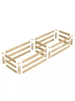2' Cedar Raised Bed Garden Beds 13 2' Cedar Raised Bed Garden Beds -Garden Tools Store 8593768 04V 3 4