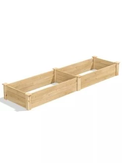 2' Cedar Raised Bed Garden Beds 14 2' Cedar Raised Bed Garden Beds -Garden Tools Store 8593768 05V 3 4