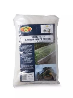 Bug Out Garden Insect Screen, 6-1/2' X 20' -Garden Tools Store 8594272 1796 tif