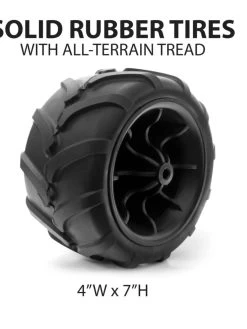 Folding All-Terrain Wagon 11 Folding All-Terrain Wagon -Garden Tools Store 8594322 018V tif