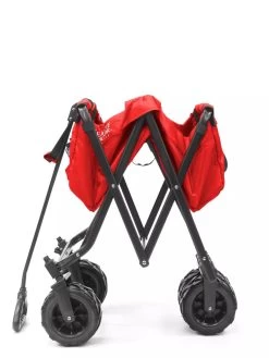 Folding All-Terrain Wagon 9 Folding All-Terrain Wagon -Garden Tools Store 8594322 25V tif