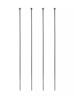 Protection Stakes For Netting, Set Of 4 -Garden Tools Store 8594434 823 tif