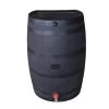 Eco Rain Flat-Back Barrel, 50 Gallon -Garden Tools Store 8595246 03V tif