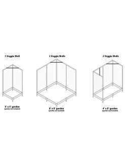 Stack & Extend Veggie Wall -Garden Tools Store 8595683 03V 3 4
