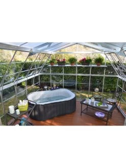Canopia® By Palram Americana™ Greenhouse, 12' X 12' -Garden Tools Store 8595693 04v