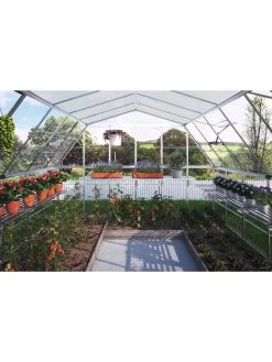 Canopia® By Palram Americana™ Greenhouse, 12' X 12' -Garden Tools Store 8595693 07v
