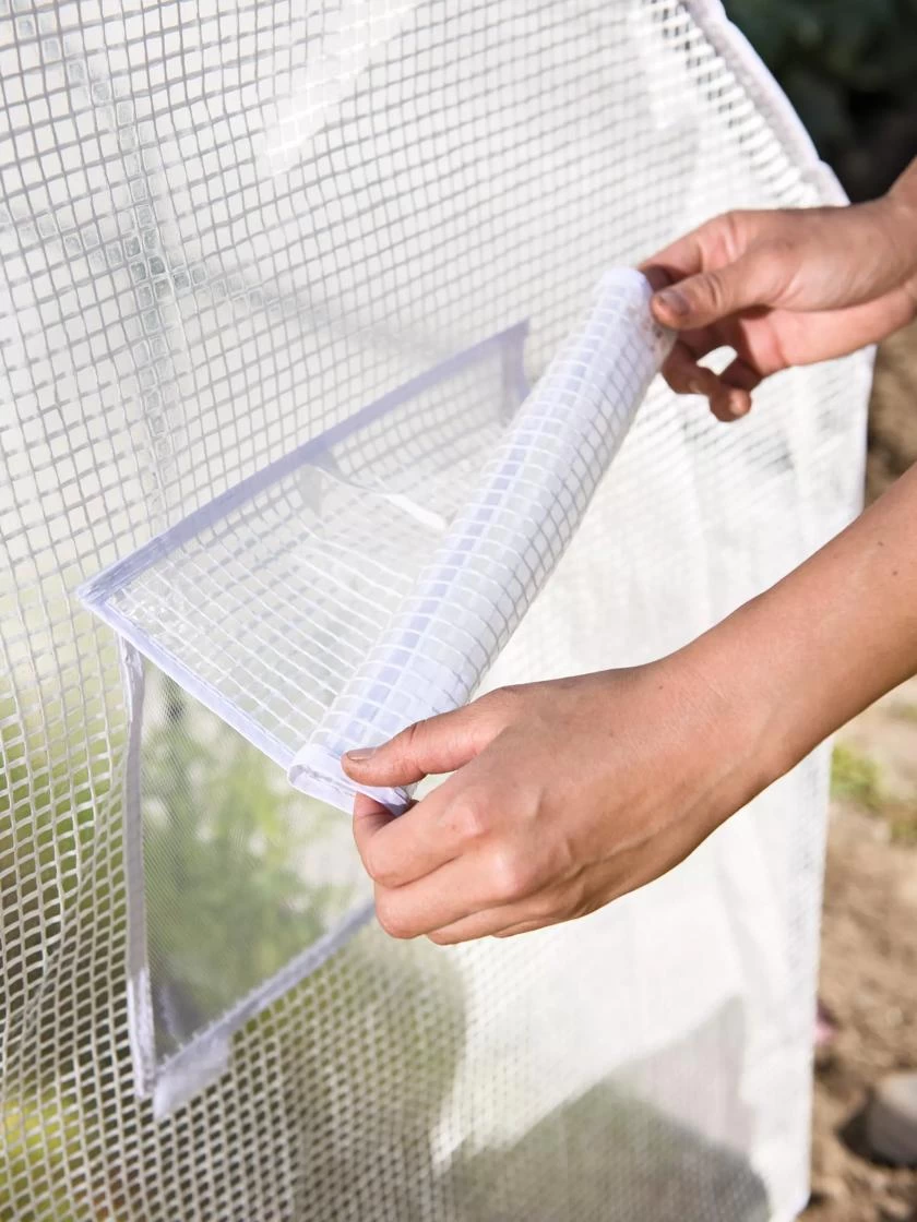 3-Season Plant Protection Tent, 3' X 6' 7 3-Season Plant Protection Tent, 3' X 6' - Image 5