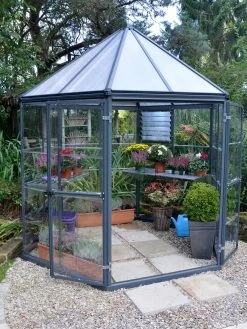 Canopia® By Palram Oasis Hexagon Greenhouse -Garden Tools Store 8596238 001V tif