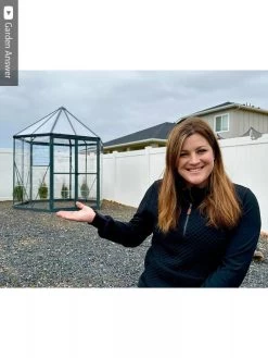 Canopia® By Palram Oasis Hexagon Greenhouse -Garden Tools Store 8596238 IMG 1294