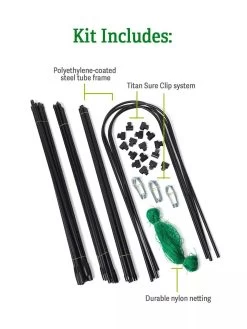 Titan Pea Tunnel -Garden Tools Store 8596275 includes GSC