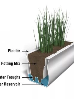 Valencia Window Box, 3' 10 Valencia Window Box, 3' -Garden Tools Store 8596436 17V tif 1