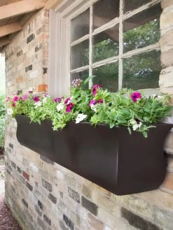 Valencia Window Box, 4' -Garden Tools Store 8596437 08V tif