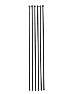 Fence Stakes With Clips, Set Of 6 7 Fence Stakes With Clips, Set Of 6 -Garden Tools Store 8596514 6182 tif
